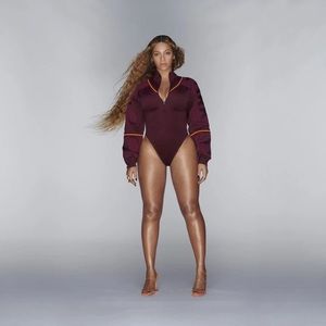 Beyoncé X Adidas Ivy Park Bodysuit XL Maroon